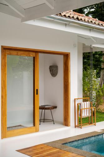 Πισίνα στο ή κοντά στο Stella Beach Villas