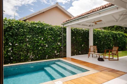 Πισίνα στο ή κοντά στο Stella Beach Villas