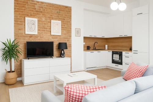 Luxury Design Apartments on Poznańska Street in the Center of Warsaw