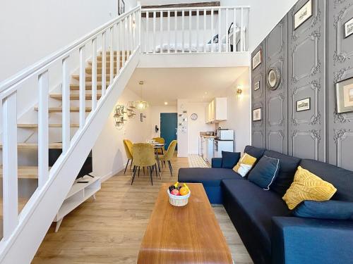 Le Datrio - Appartement proche des halles - Wifi et climatisation