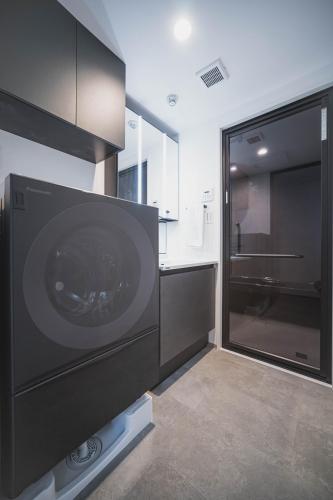 Dapur atau dapur kecil di SLL Urban Suites Ebisu
