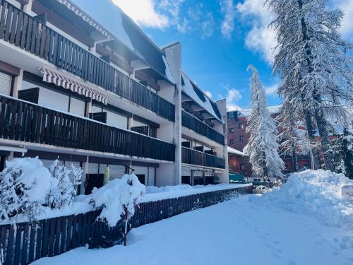 Το VALBERG SPACIEUX STUDIO 4 PER A DEUX PAS DU CENTRE τον χειμώνα