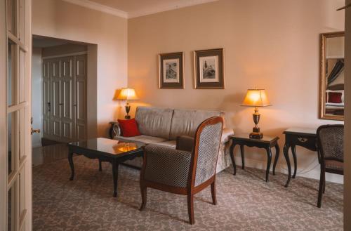 Posezení v ubytování Hotel Haikko Manor & Spa