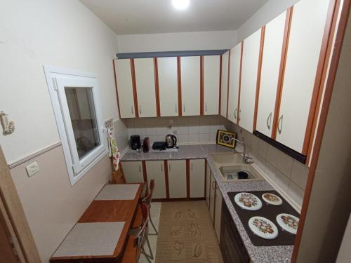 Η κουζίνα ή μικρή κουζίνα στο Cozy Apartment in Grevena