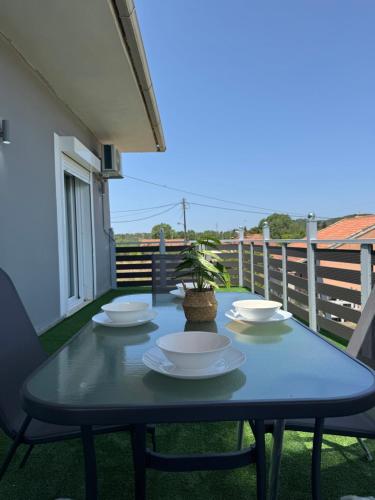 Μπαλκόνι ή βεράντα στο Dimitris House