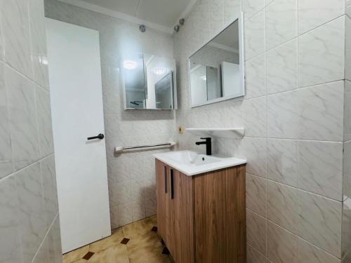 Ванная комната в Apartament Marina