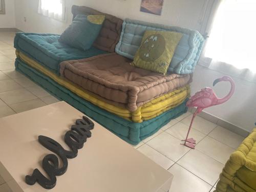 65m2- 2 chambres parentales - 4 pers