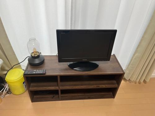 TV a/nebo společenská místnost v ubytování One Point Five