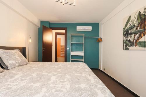 2Room Apart with AC, 3 min to the beach, Small garage