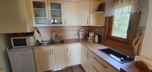 Cucina o angolo cottura di Holiday home Cserszegtomaj - Balaton 38183
