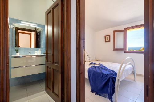 Ένα μπάνιο στο Villino Rifugio