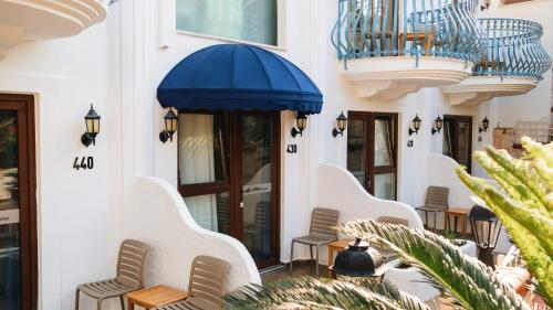 Гостиная зона в del Mare Hotel Ölüdeniz
