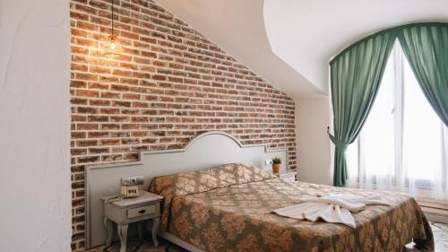 Кровать или кровати в номере del Mare Hotel Ölüdeniz