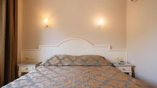 Кровать или кровати в номере del Mare Hotel Ölüdeniz
