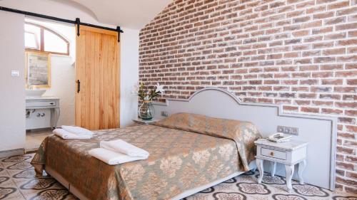 Кровать или кровати в номере del Mare Hotel Ölüdeniz
