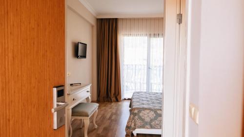 Гостиная зона в del Mare Hotel Ölüdeniz