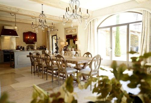 Fotografie z fotogalerie ubytování Mas aux gourmandises v destinaci Oppède