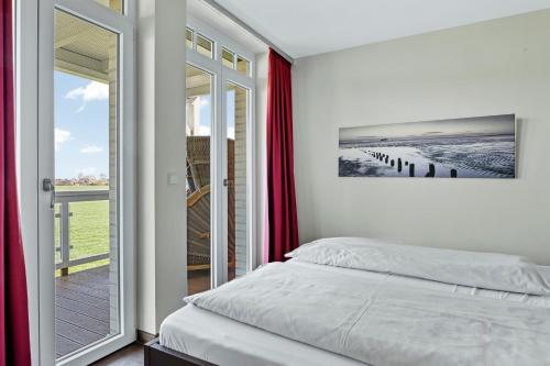 Postel nebo postele na pokoji v ubytování Resort Deichgraf Resort Deichgraf 31-08