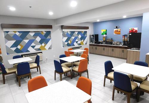 Restaurace v ubytování Quality Inn Pontiac