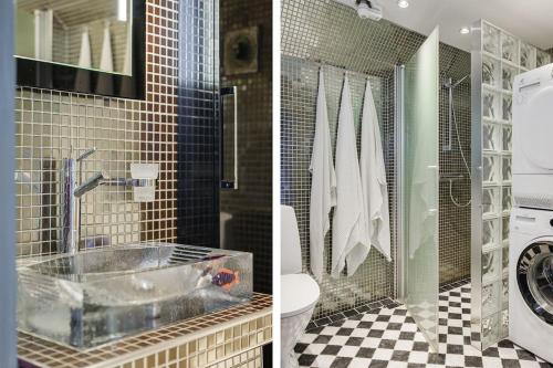 Billede fra billedgalleriet på Beachfront escape with eclectic dog-lover charm i Smygehamn