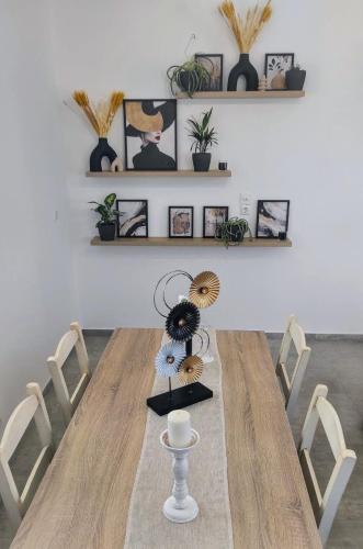 Χώρος καθιστικού στο Cute apartments