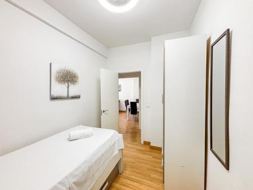 Postel nebo postele na pokoji v ubytování Expoholidays-Federico Garcia Lorca