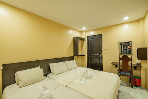 Posezení v ubytování Hotel Juliano