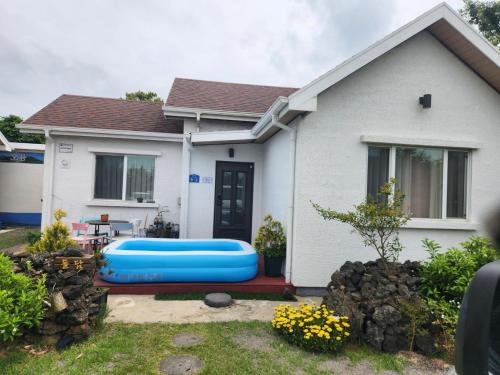 Zahrada ubytování Sehwa Stay