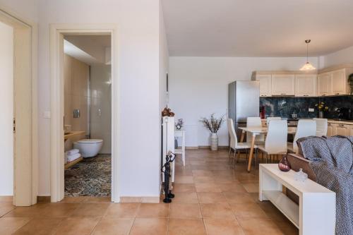 Koupelna v ubytování Manoir Dennise Villa