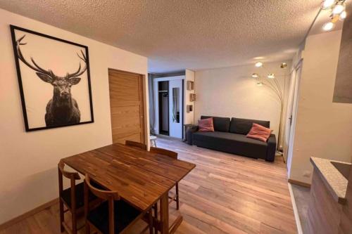 Apartment for 4 near the slopes in Saint-Chaffrey