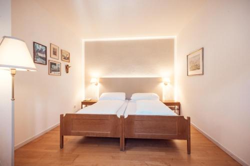 Katil atau katil-katil dalam bilik di Hotel Rose Wenzer