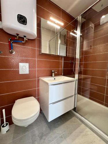 Photo de la galerie de l'établissement Louison élégant studio 2p, à Séné