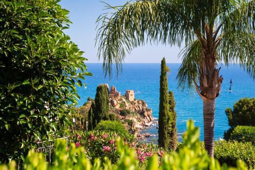 Naturlandskabet i nærheden af lejligheden