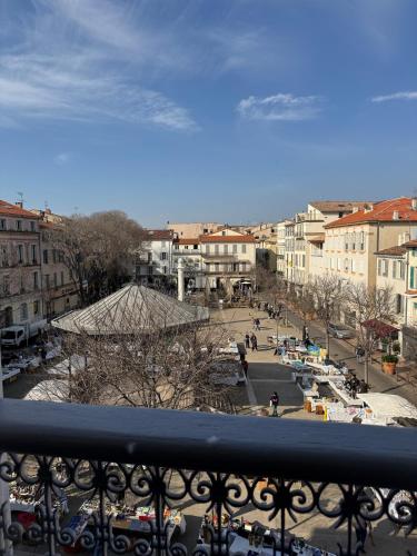 #101-Heart of Vieil Antibes - Place Nationale-High-End Newly Renovated & Furnished Appartment