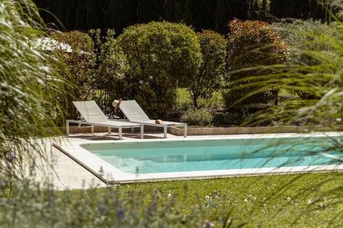 Πισίνα στο ή κοντά στο Mas Millésime - Gîte Mourvèdre - 6 pers - Piscine privative - St Remy de Provence