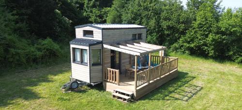 Zahrada ubytování Tiny House autonome