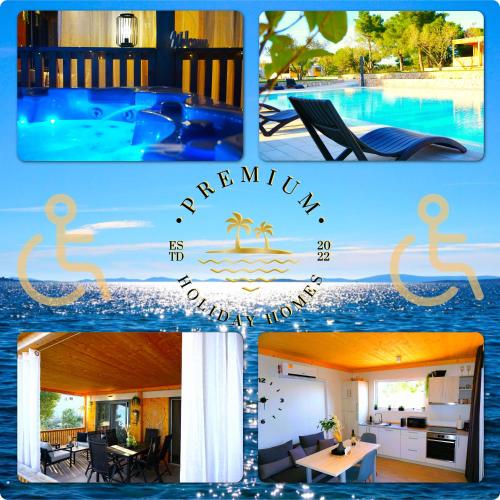 Casa Mia with pool and private Jacuzzi - barrierefrei - Premiumholidays - Pakoštane