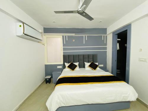 KingRama Hotelにあるベッド