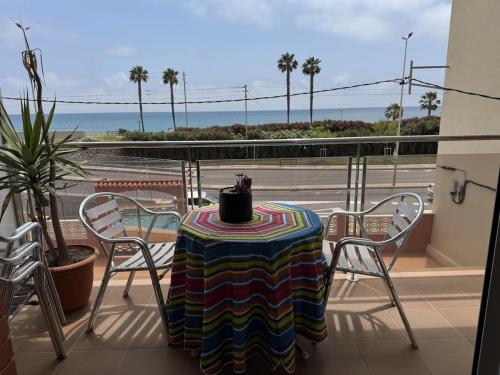 Apartamento Pineda de Mar con Vistas al Mar
