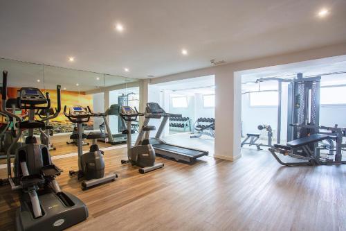 Salle ou équipements de sports de l'établissement BQ Can Picafort Hotel