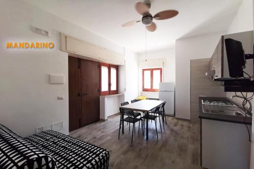Η κουζίνα ή μικρή κουζίνα στο Vallenoci