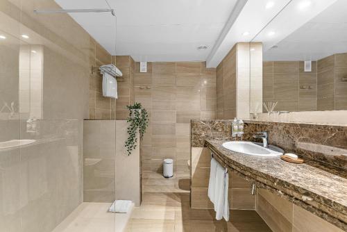 Ένα μπάνιο στο Acacia Suite
