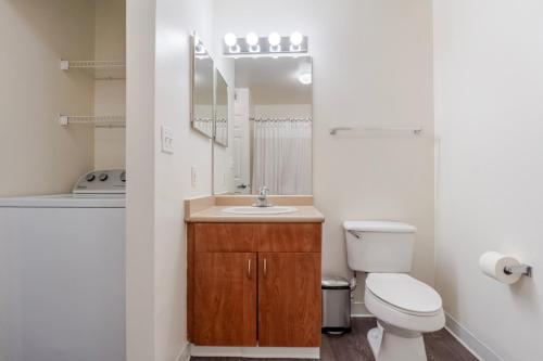 Koupelna v ubytování Blueground Northwest Bellevue BBQ nr Park SEA-879