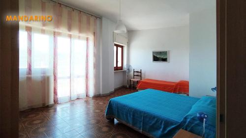 Ένα ή περισσότερα κρεβάτια σε δωμάτιο στο Vallenoci