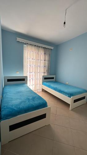 Llit o llits en una habitació de Makhouse