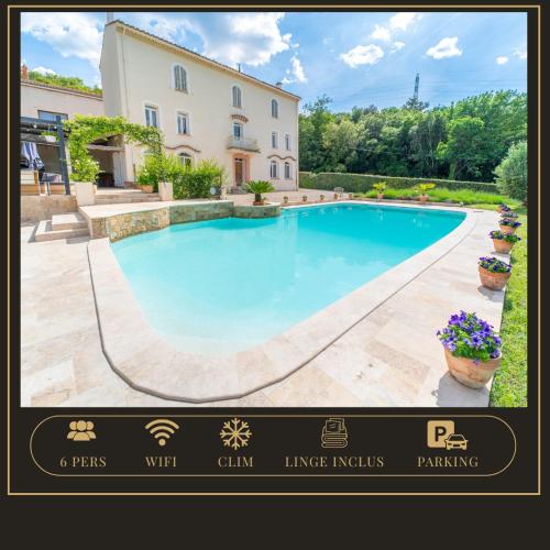 Domaine Sauteirane charme et piscine privée