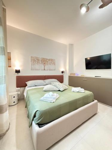 Ένα ή περισσότερα κρεβάτια σε δωμάτιο στο NEM Tiny House by Pleiades Home