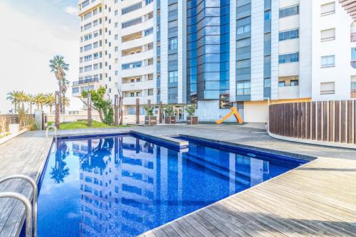 Milenial Immo Panoramic views Empuriabrava with pool