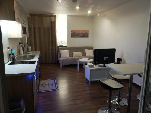 Charming little apartment with bedroom