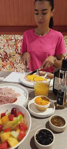 Cibo presso l'affittacamere o nelle vicinanze